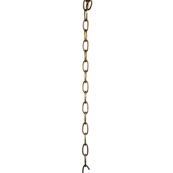 Kichler 2996SB Chain, Satin Bronze