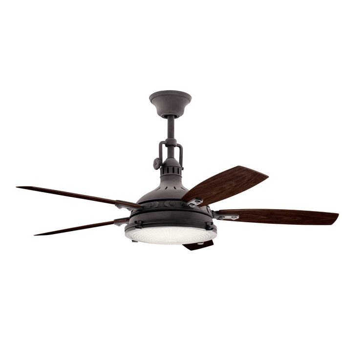 Kichler 310018WZC 52" Ceiling Fan, Weathered Zinc