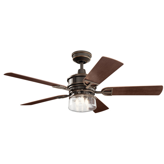 Kichler 310239OZ 52" Ceiling Fan, Olde Bronze