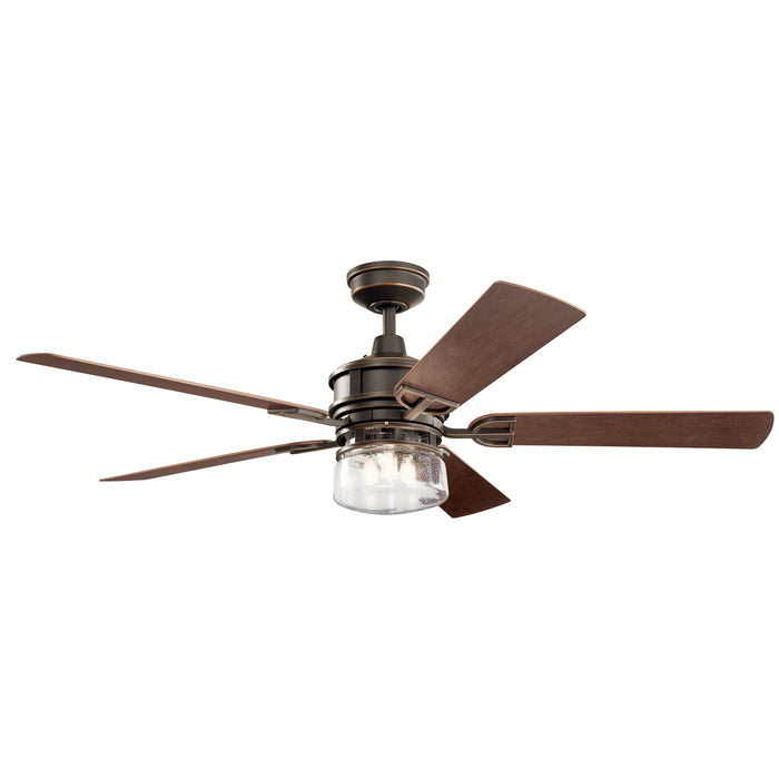 Kichler 310240OZ 60" Ceiling Fan, Olde Bronze