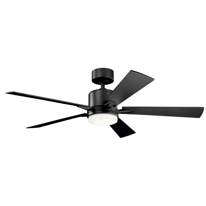 Kichler 330000SBK 52" Ceiling Fan, Satin Black