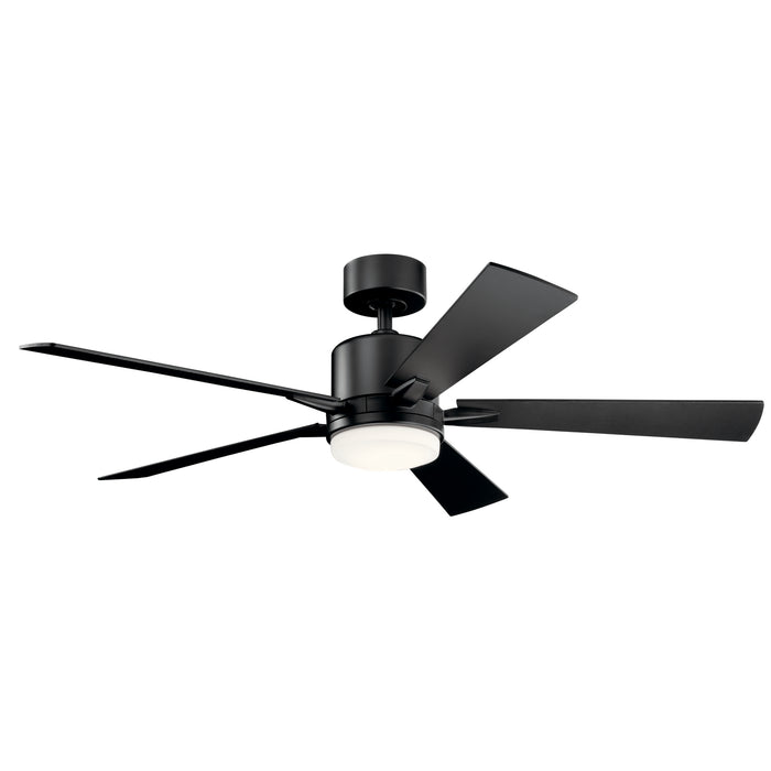 Kichler 330000SBK 52" Ceiling Fan, Satin Black