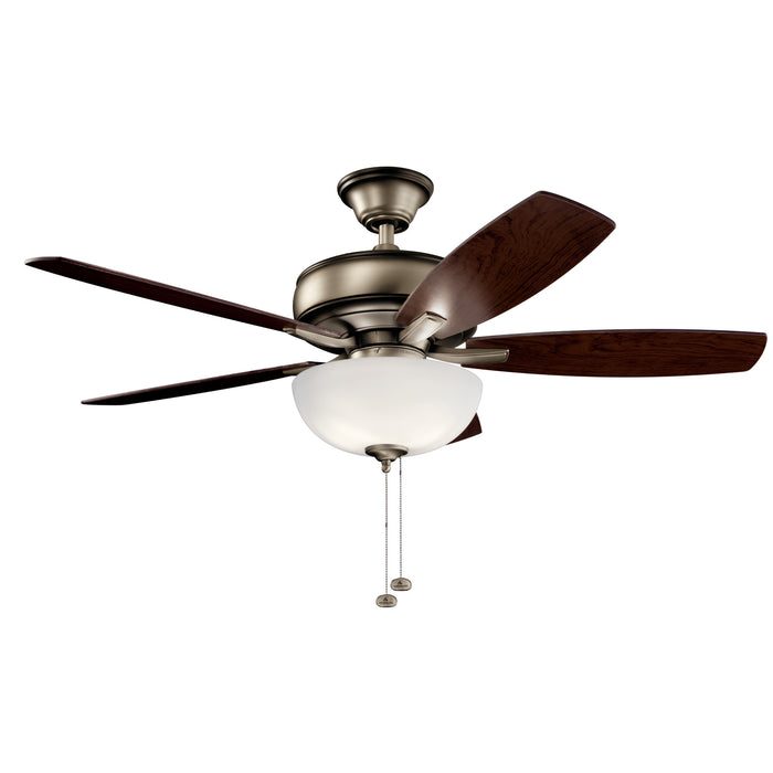 Kichler 330347BAP 52" Ceiling Fan, Burnished Antique Pewter