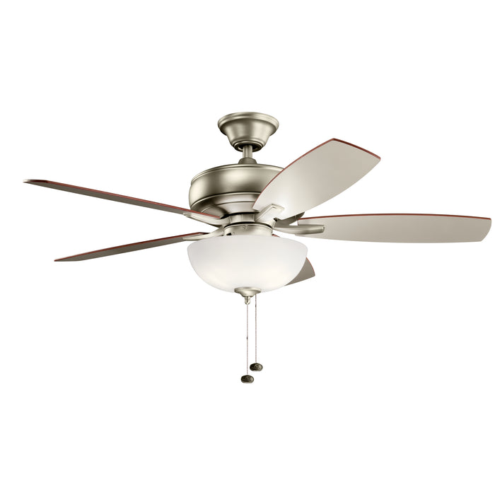 Kichler 330347NI 52" Ceiling Fan, Brushed Nickel