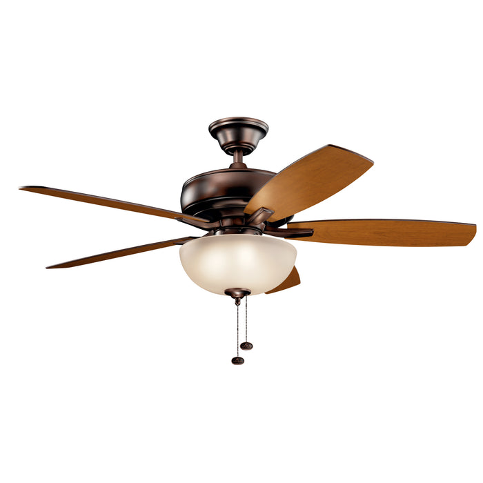 Kichler 330347OBB 52" Ceiling Fan, Oil Brushed Bronze