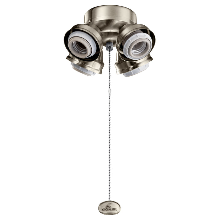 Kichler 350210BSS LED Fan Fitter, Brushed Stainless Steel