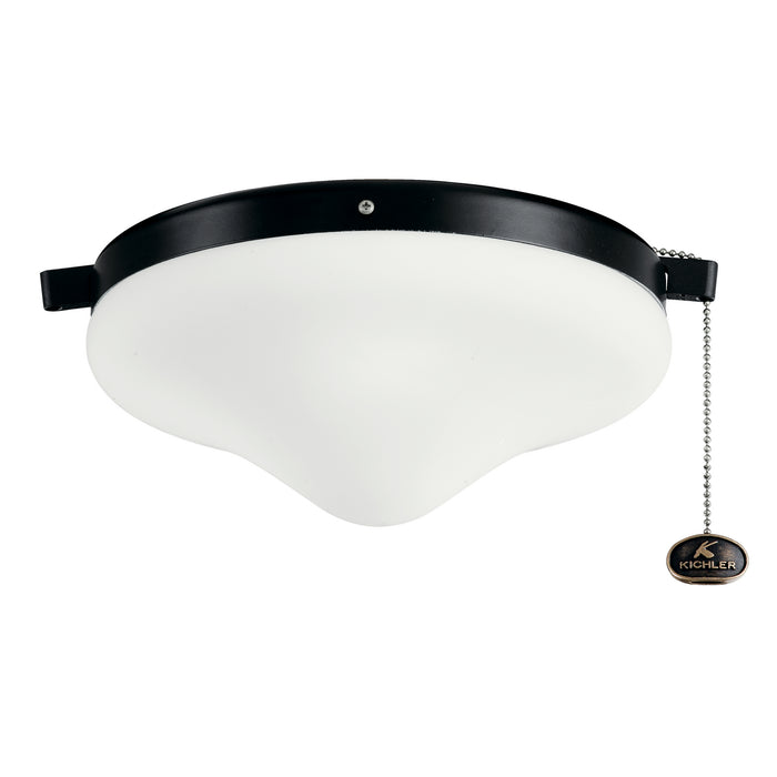 Kichler 380010SBK LED Fan Light Kit, Satin Black