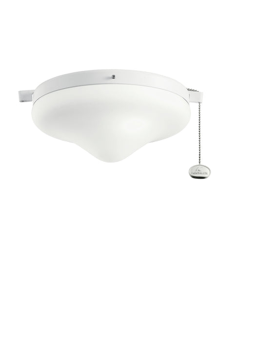 Kichler 380010WH LED Fan Light Kit, White
