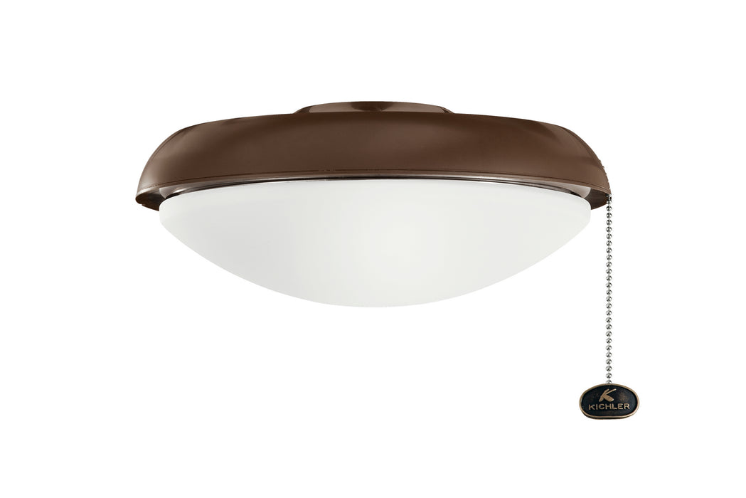 Kichler 380911CMO LED Fan Light Kit, Coffee Mocha