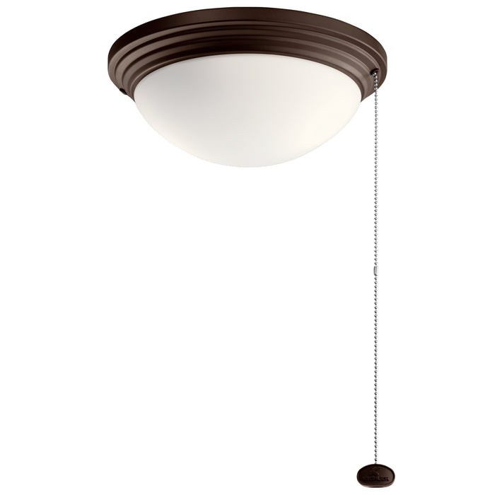 Kichler 380912CMO LED Fan Light Kit, Coffee Mocha