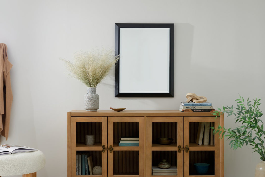 Kichler 41011BK Mirror, Black