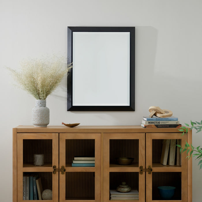 Kichler 41011BK Mirror, Black