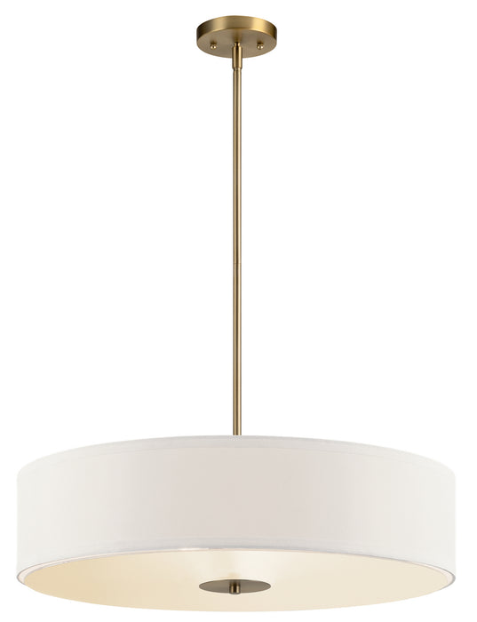 Kichler 42122CLZ Three Light Pendant, Classic Bronze