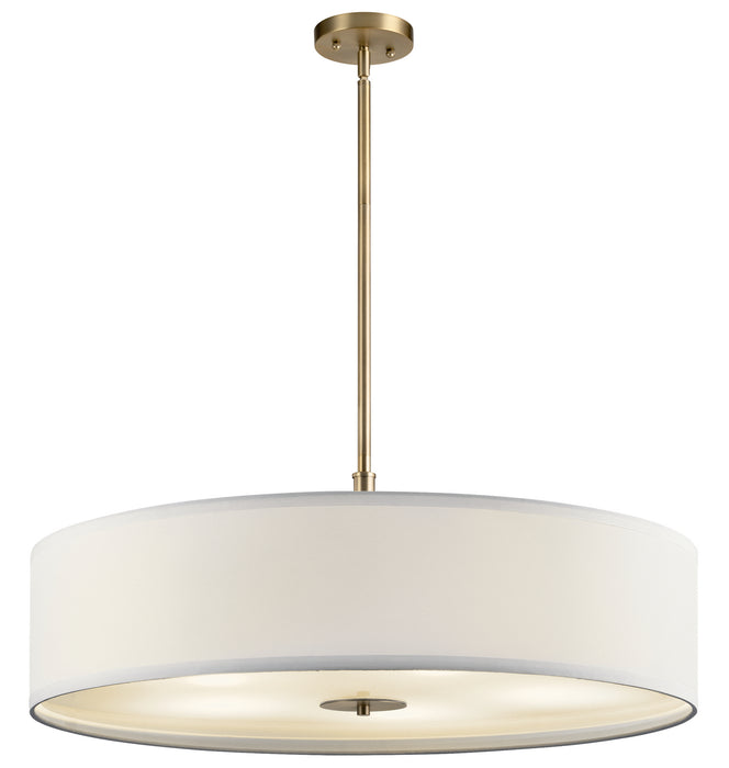 Kichler 42196CLZ Five Light Pendant, Classic Bronze