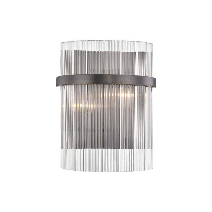 Alora WV314802UB Two Light Bathroom Fixture, Urban Bronze