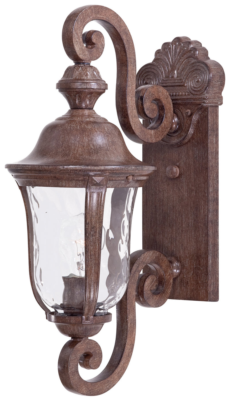 Minka-Lavery 8990-61 One Light Wall Mount, Vintage Rust