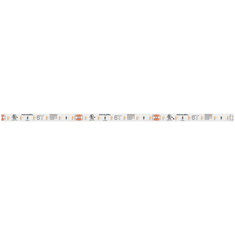 Kichler 6T120H30WH LED Tape Light, White Material (Not Painted)