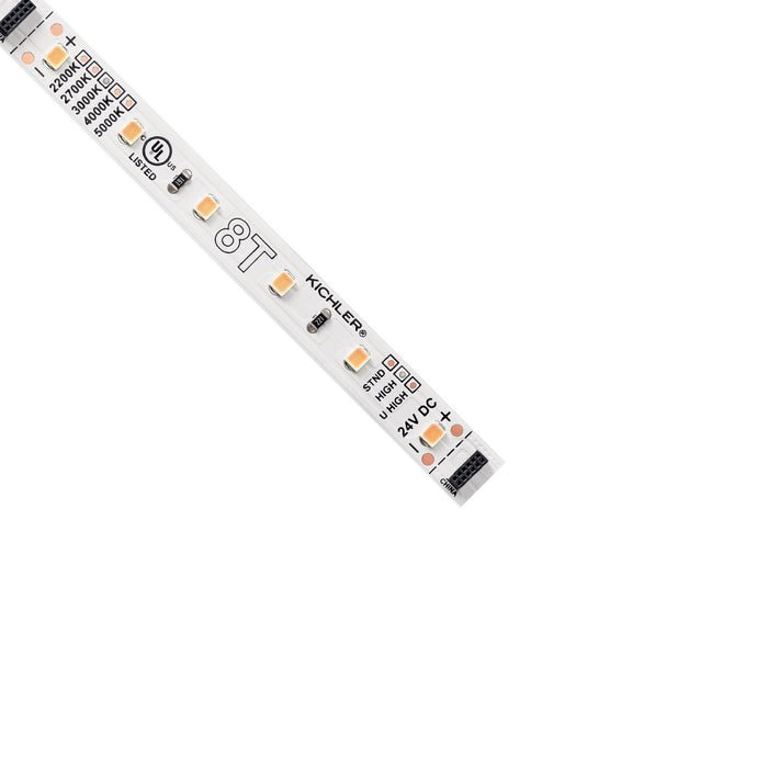 Kichler 8T1100H30WH LED Tape Light, White Material (Not Painted)