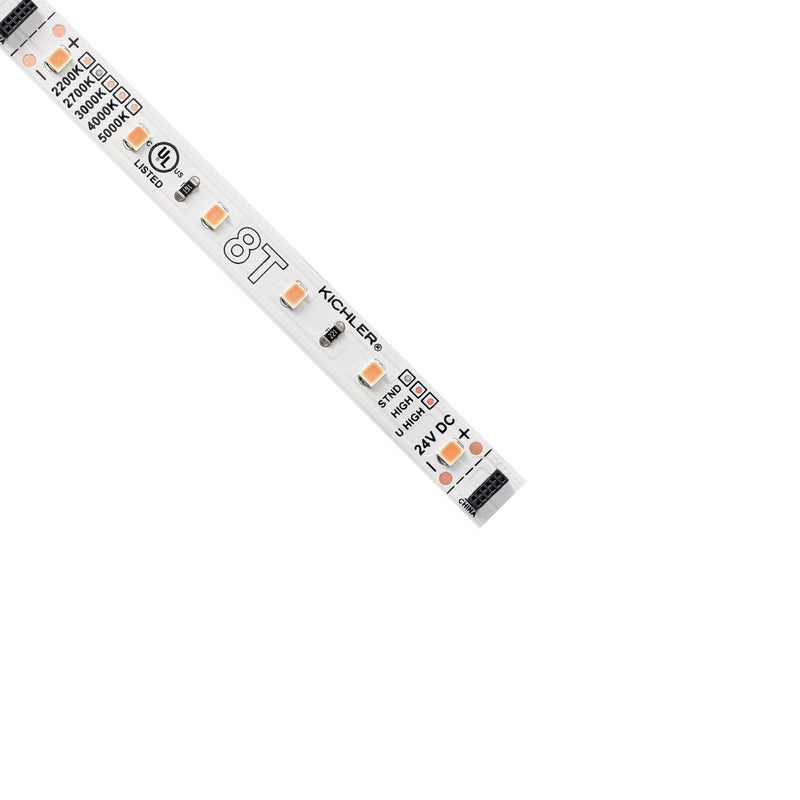 Kichler 8T1100S27WH LED Tape Light, White Material (Not Painted)