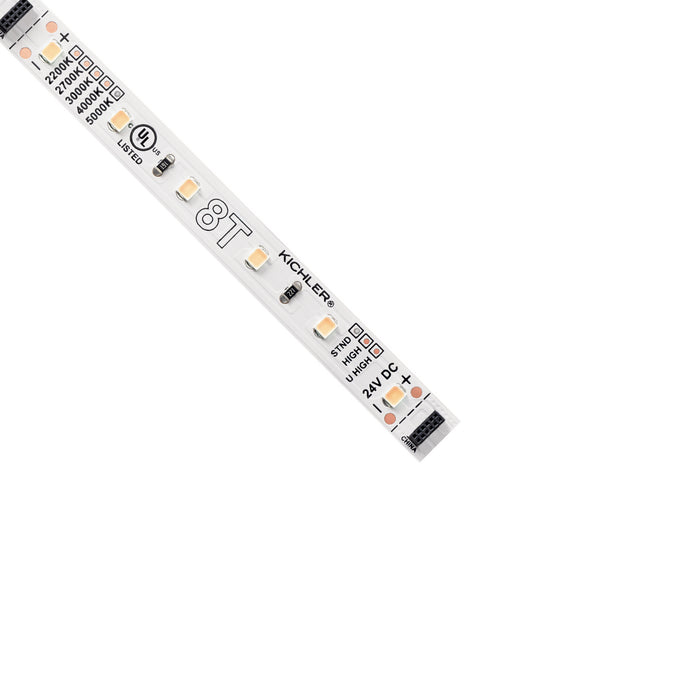 Kichler 8T1100S50WH LED Tape Light, White Material