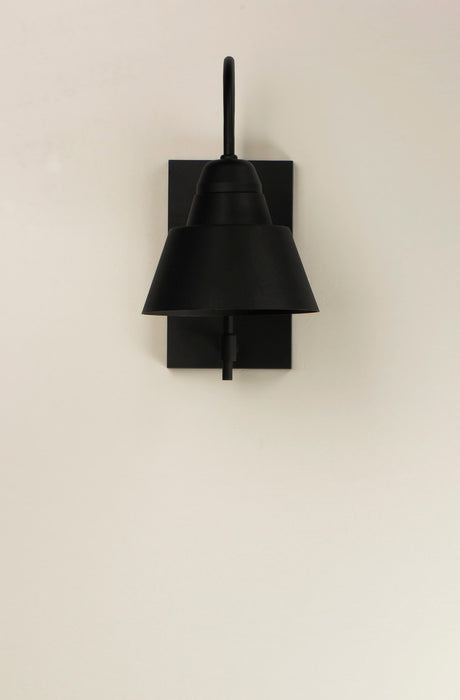 Maxim 10103BK One Light Outdoor Wall Lantern, Black