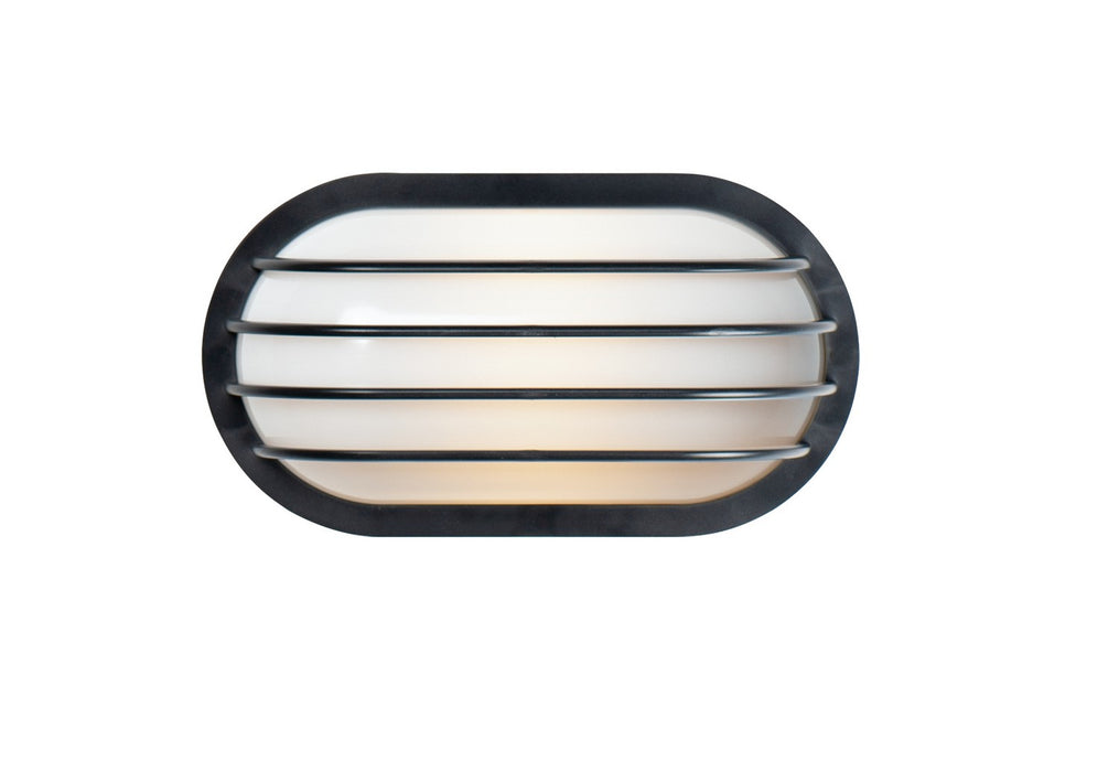 Maxim 10110FTBK One Light Outdoor Wall Lantern, Black