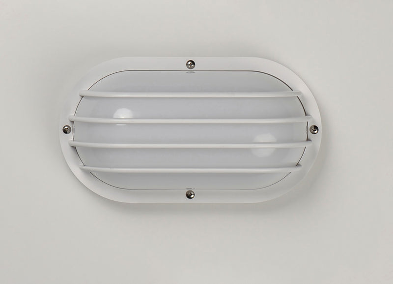 Maxim 10110FTWT One Light Outdoor Wall Lantern, White