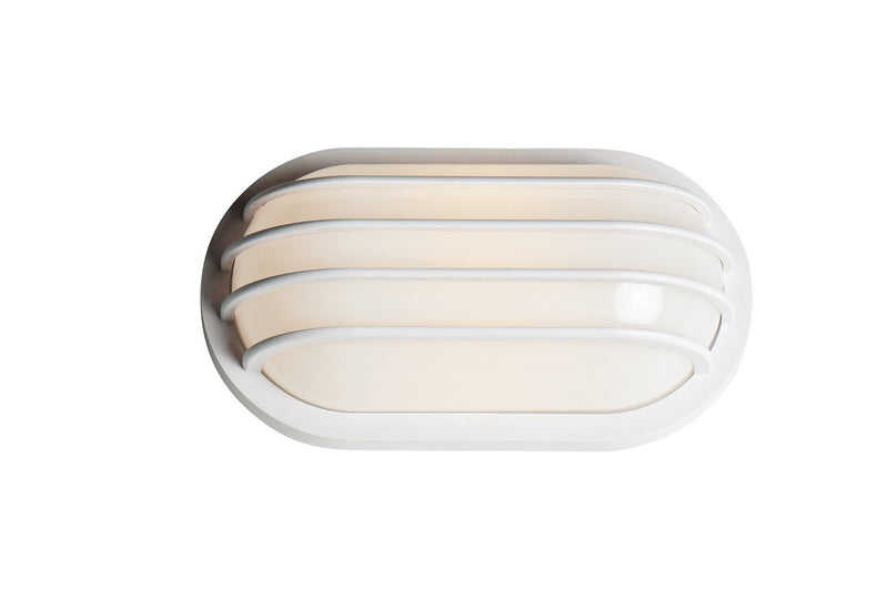 Maxim 10110FTWT One Light Outdoor Wall Lantern, White