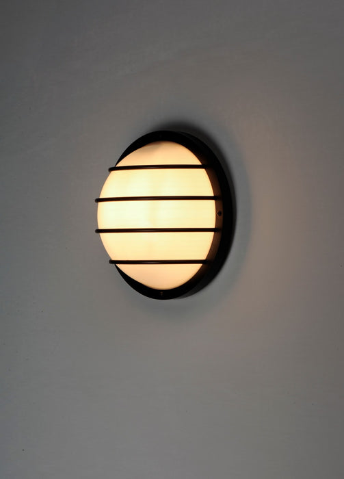 Maxim 10112FTBK One Light Outdoor Wall Lantern, Black