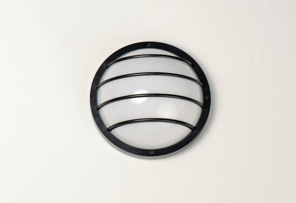 Maxim 10112FTBK One Light Outdoor Wall Lantern, Black
