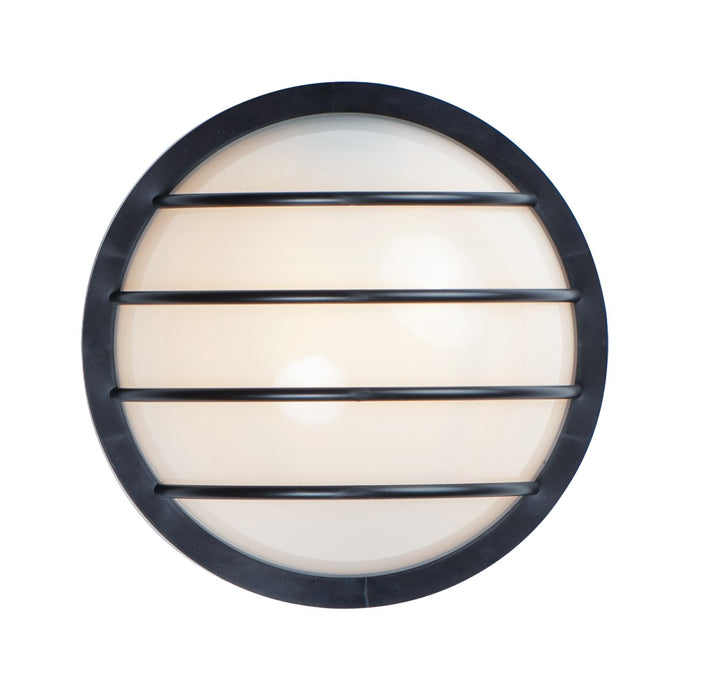 Maxim 10112FTBK One Light Outdoor Wall Lantern, Black