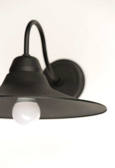 Maxim 10114BK One Light Outdoor Wall Lantern, Black