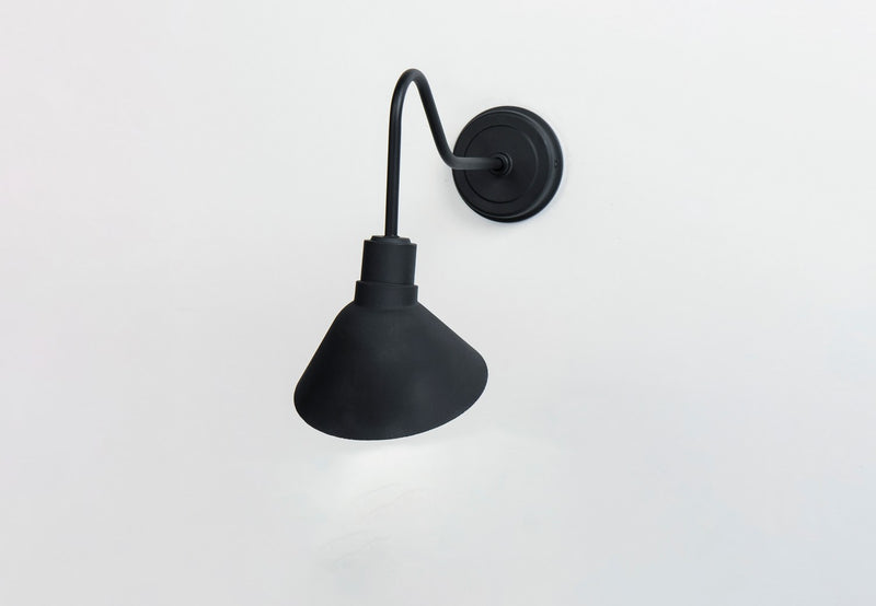 Maxim 10116BK One Light Outdoor Wall Lantern, Black