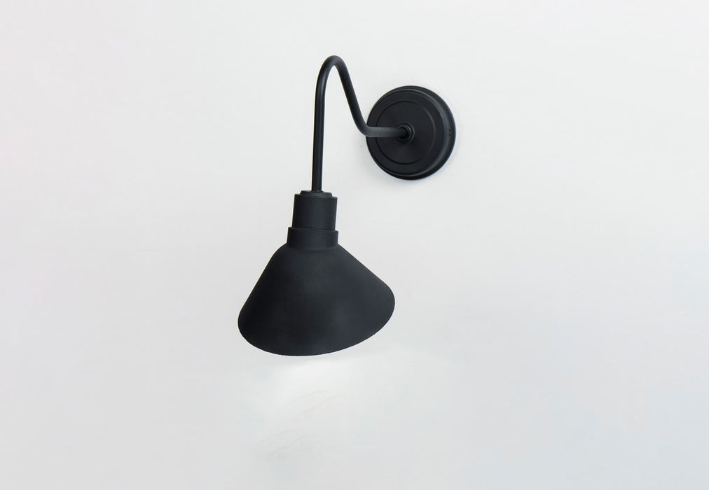 Maxim 10116BK One Light Outdoor Wall Lantern, Black
