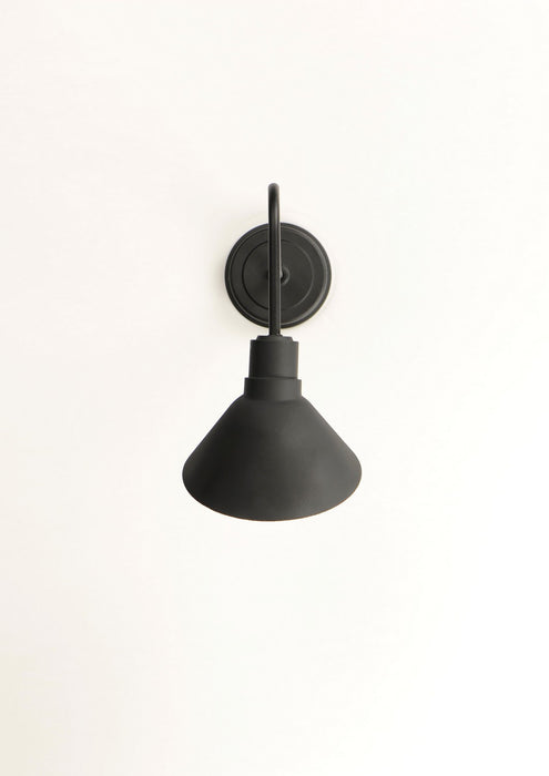 Maxim 10116BK One Light Outdoor Wall Lantern, Black