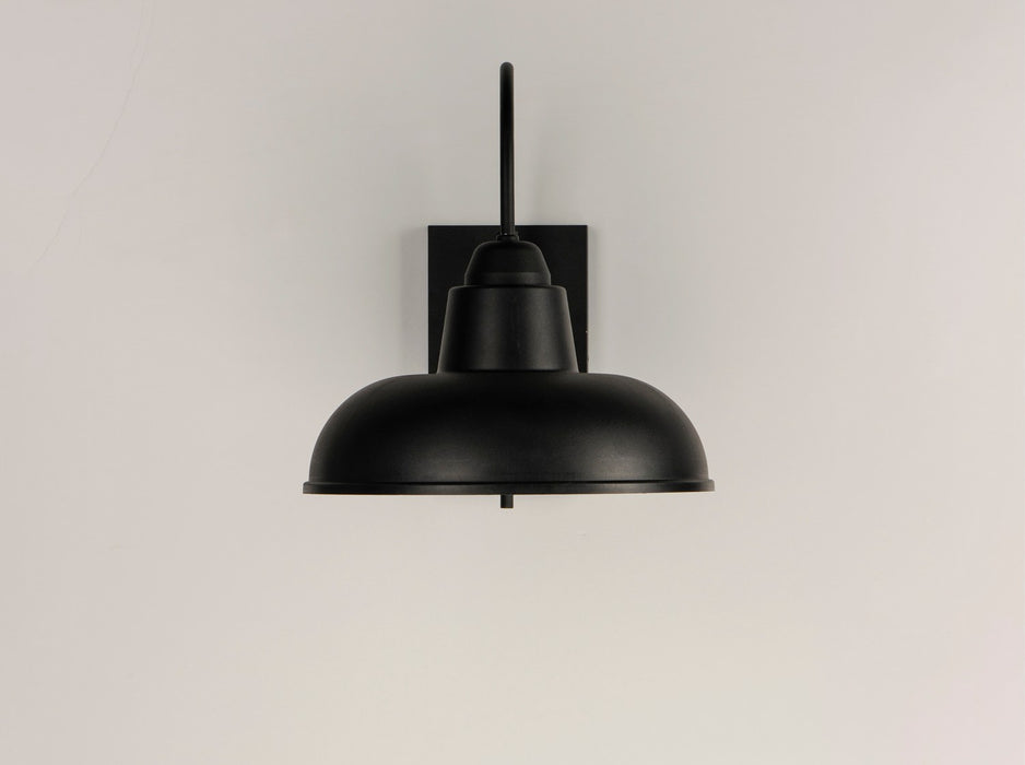 Maxim 10118BK One Light Outdoor Wall Lantern, Black