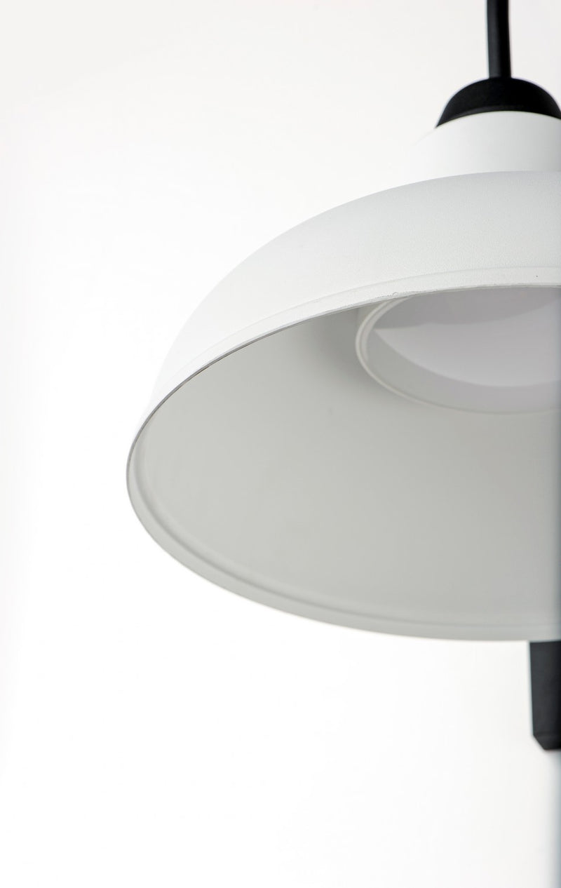 Maxim 10118WTBK One Light Outdoor Wall Lantern, White / Black
