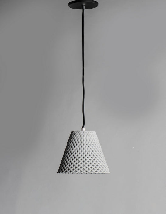Maxim 10144GYBK One Light Pendant, Gray / Black