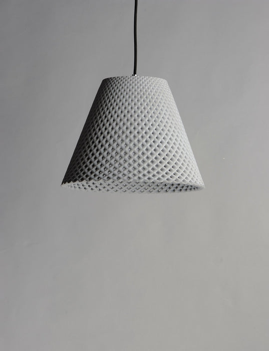 Maxim 10145GYBK One Light Pendant, Gray / Black