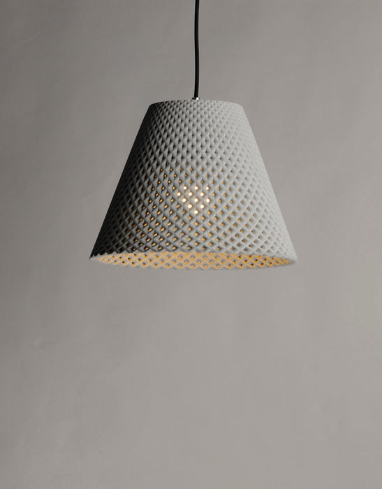 Maxim 10145GYBK One Light Pendant, Gray / Black