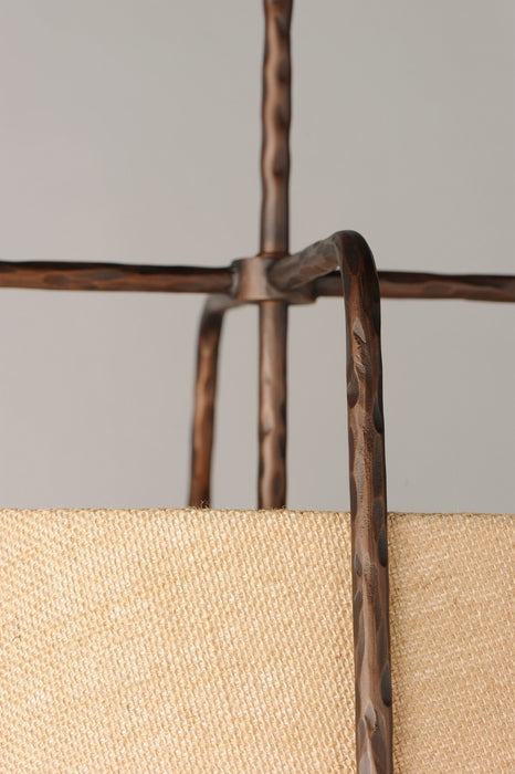 Maxim 10198BROI One Light Pendant, Oil Rubbed Bronze