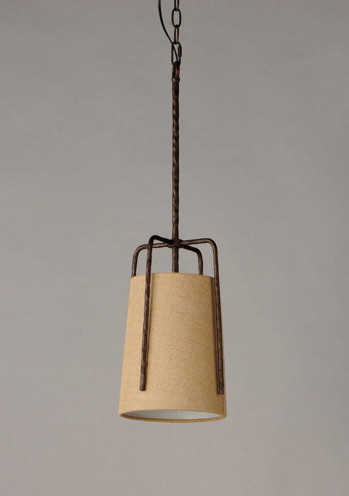 Maxim 10198BROI One Light Pendant, Oil Rubbed Bronze