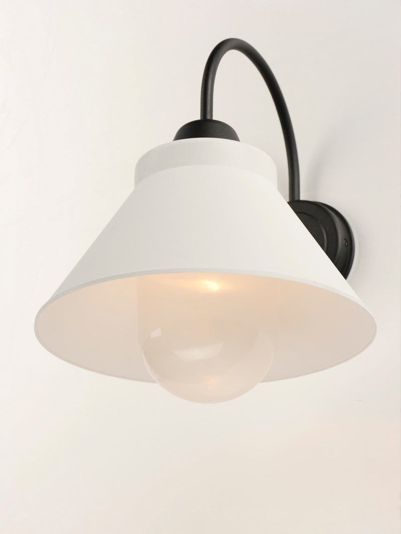 Maxim 10290WTBK One Light Outdoor Wall Lantern, Black