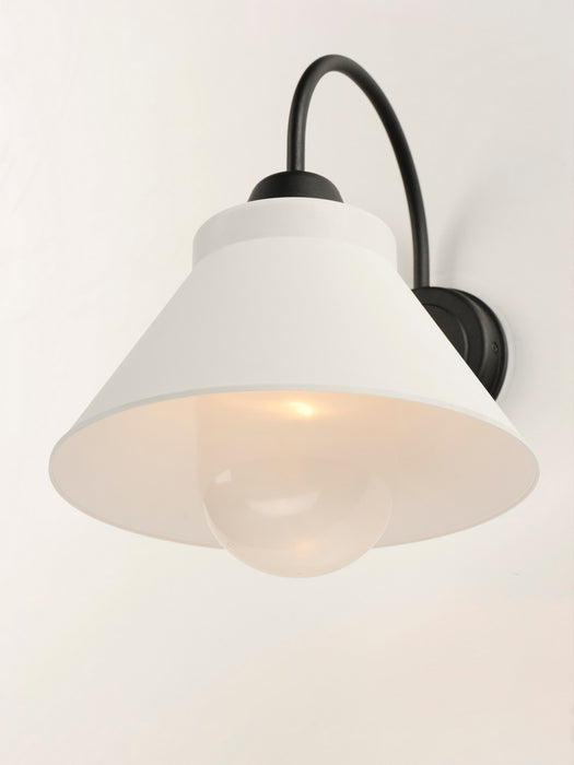 Maxim 10290WTBK One Light Outdoor Wall Lantern, Black