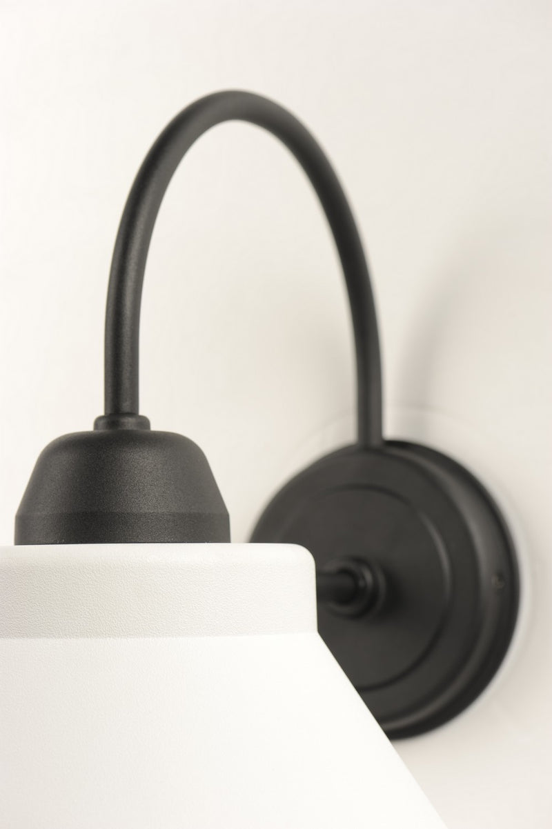 Maxim 10290WTBK One Light Outdoor Wall Lantern, Black