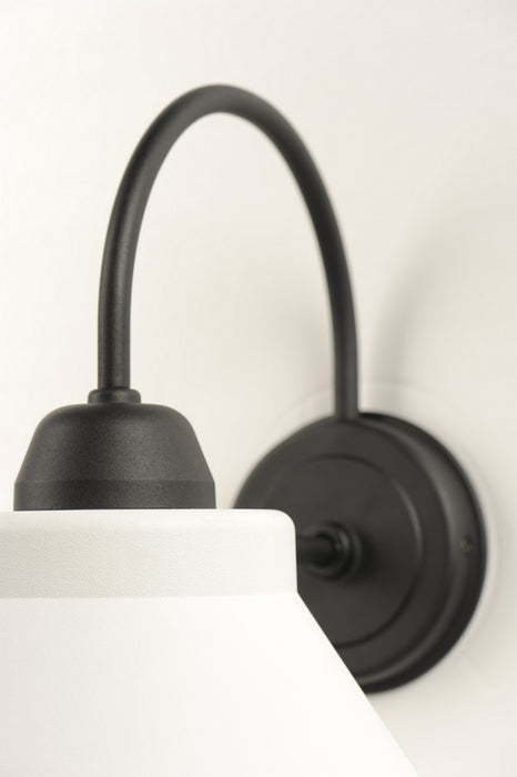 Maxim 10290WTBK One Light Outdoor Wall Lantern, Black