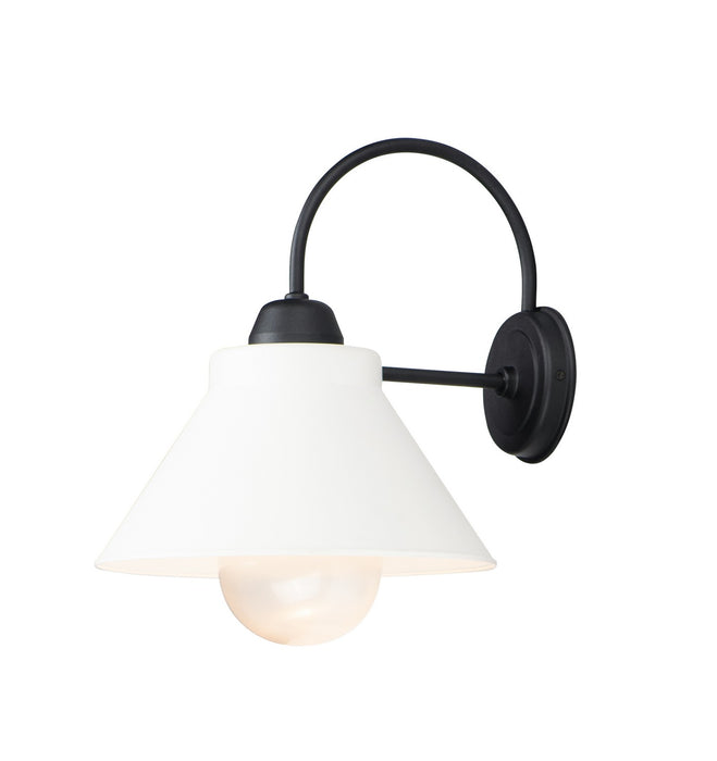 Maxim 10290WTBK One Light Outdoor Wall Lantern, Black