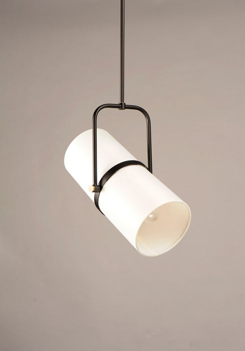 Maxim 11101OFBZAB Two Light Pendant, Bronze / Antique Brass