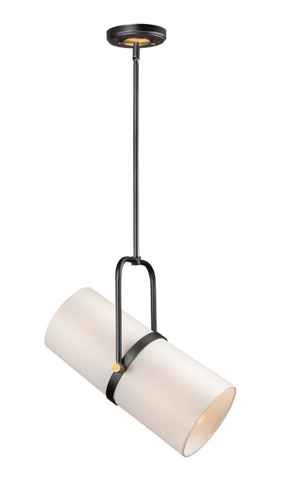 Maxim 11101OFBZAB Two Light Pendant, Bronze / Antique Brass