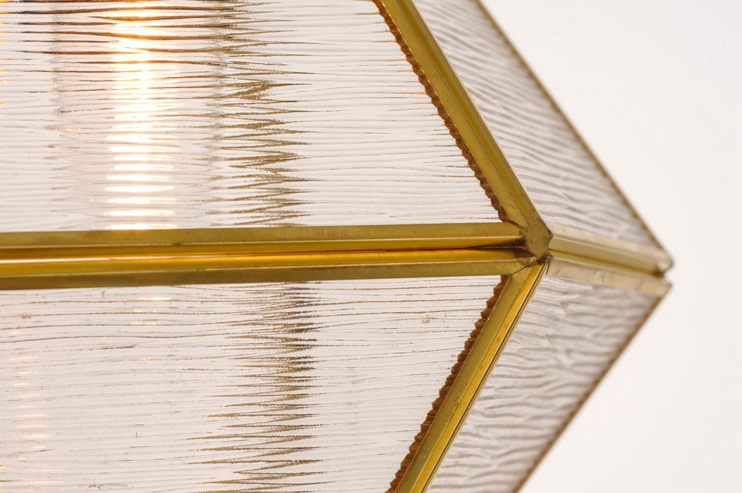 Maxim 11555BKBUB One Light Pendant, Black / Burnished Brass